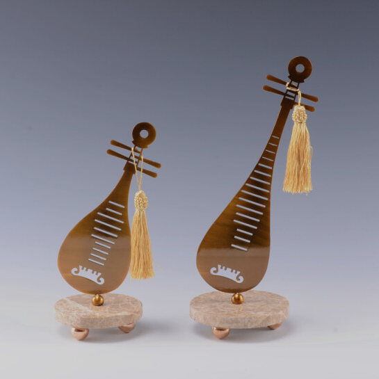 国风正当时,大理石家居摆件的国风秀