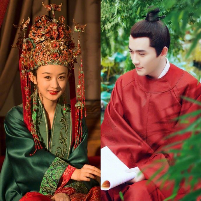 知否知否,心疼小公爷的你还是多看看朱一龙和赵丽颖的汉服情侣装吧