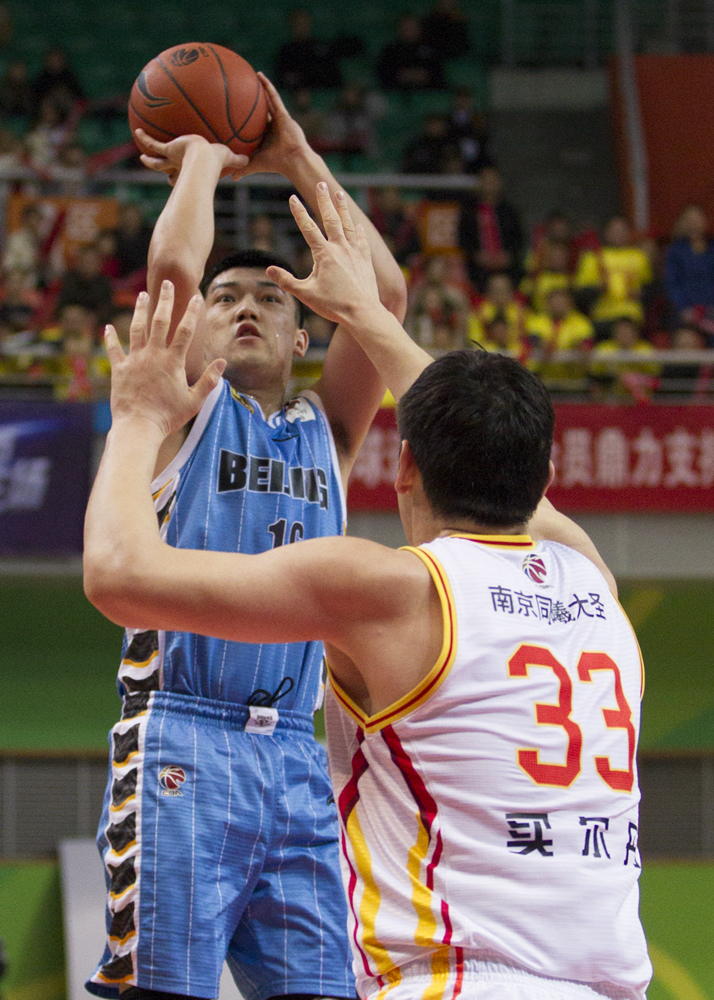 北京队张才仁跳投