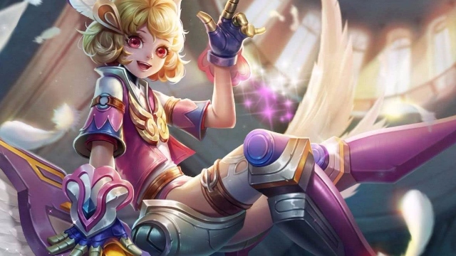 王者荣耀蔡文姬偷到蓝的我想去哪里浪就去哪里浪