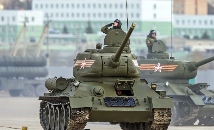 老挝向俄罗斯出售t-34系列坦克,苏联和老挝关系竟然如此紧密!