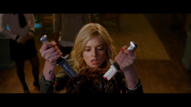 小莫性感甜美的保姆竟是杀人狂辣手保姆