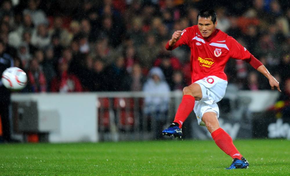 16年前的今天:邵佳一加盟德甲球队慕尼黑1860