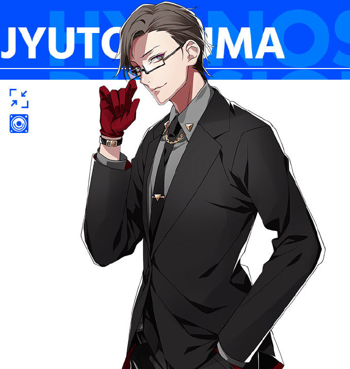 1,入间铳兎《催眠麦克风》