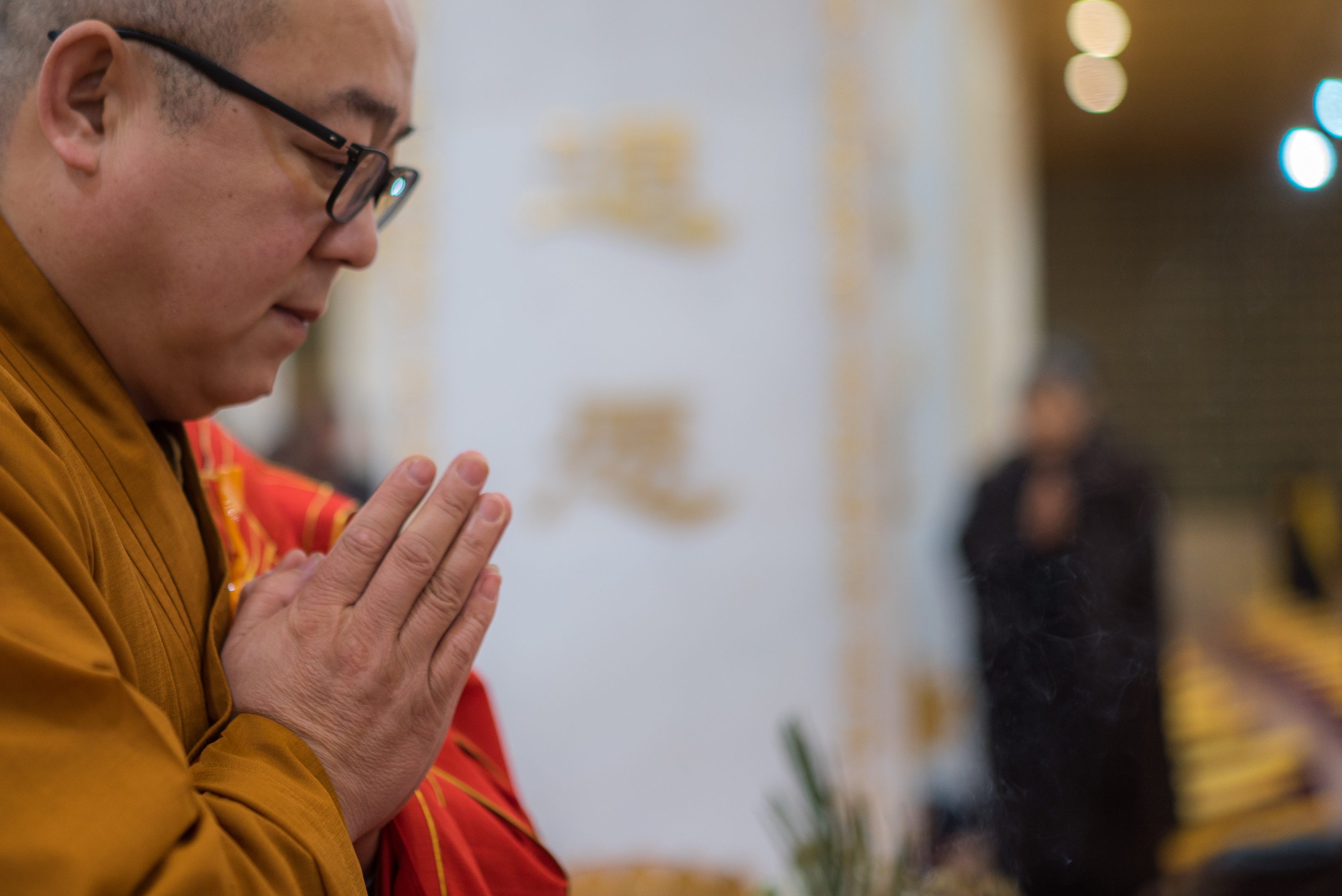 同沾法喜长春万寿寺腊月初八释迦牟尼佛成道日法会精美图集