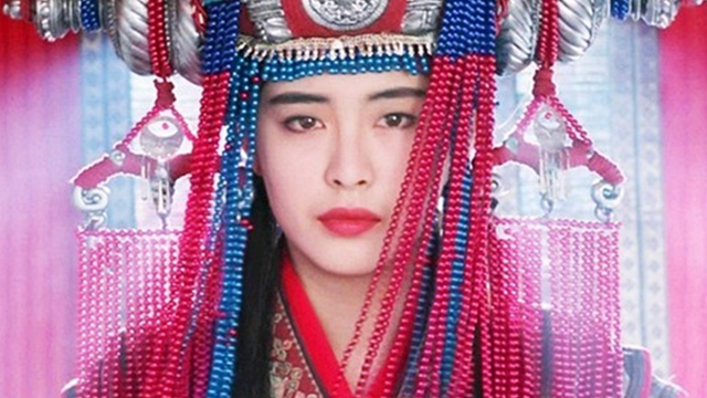 倩女幽魂中的王祖贤无可替代只可惜世间再无聂小倩