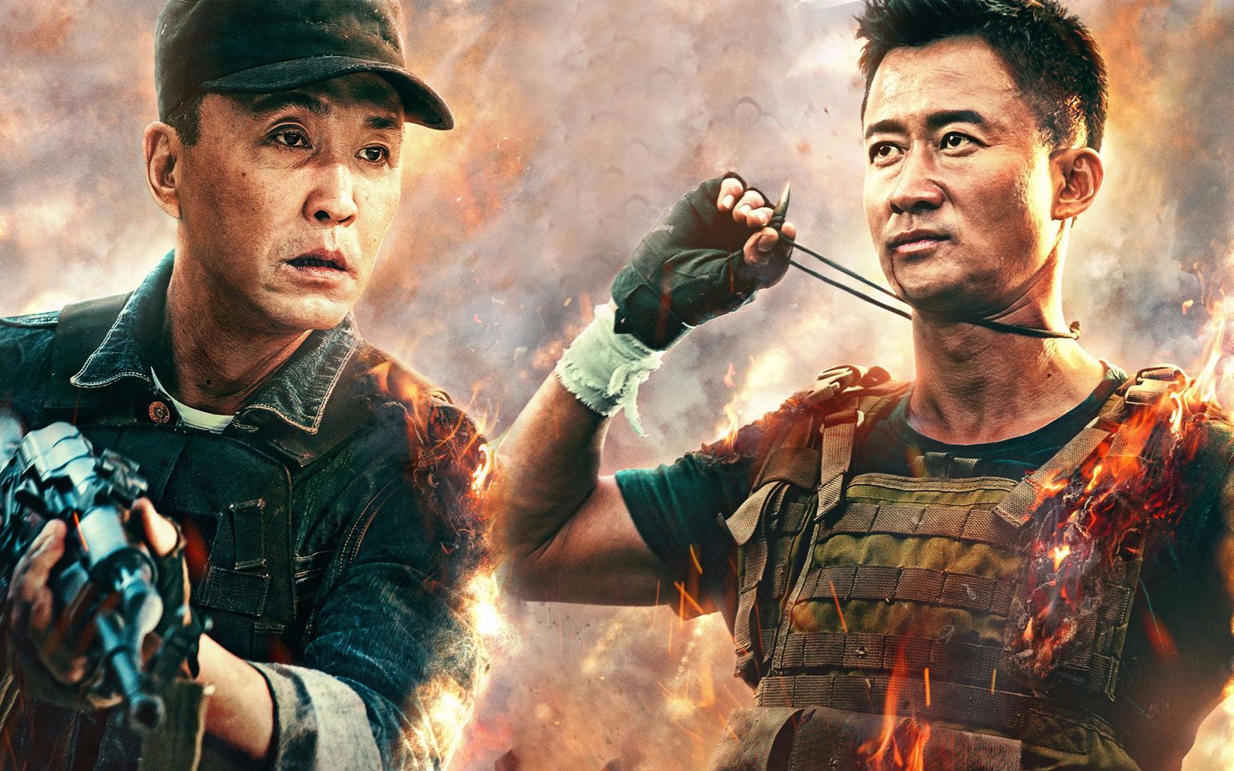 《战狼2》彩蛋预告,揭开《战狼3》剧情走向,吴京舍身救龙小云