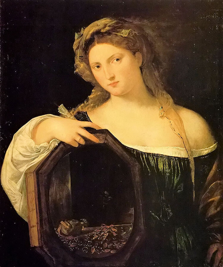 提香韦切利奥作品1