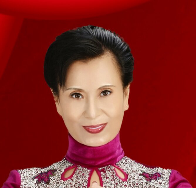 谷枋鄄,曾用名:谷方娟,笔名:谷雨,著名书画家.