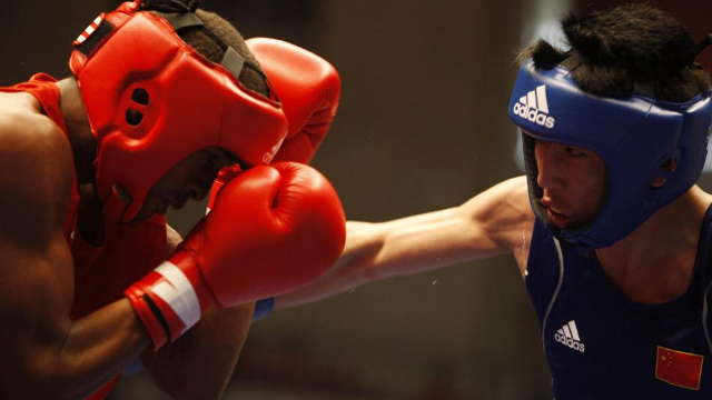 禚中华健身学院 11月班mma课程