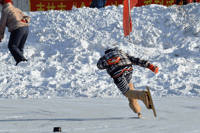三九四九冰上走,北京的冬天变味儿了