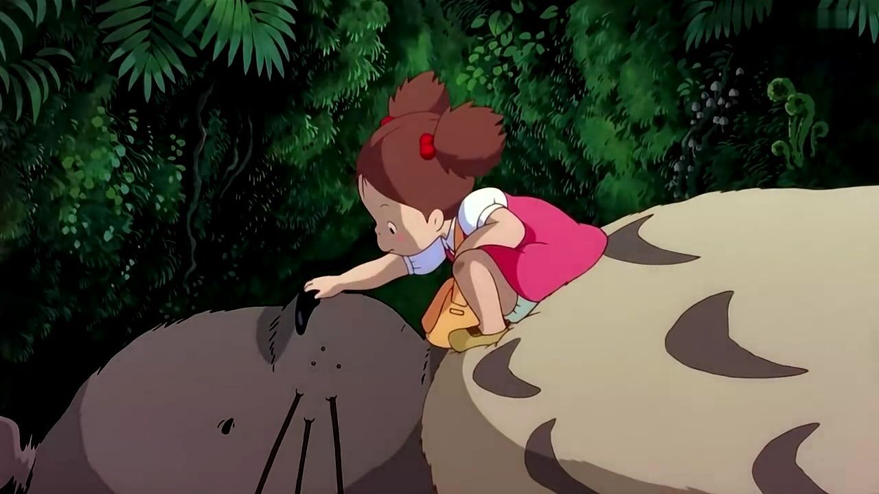 动画电影:宫崎骏《龙猫》__凤凰网