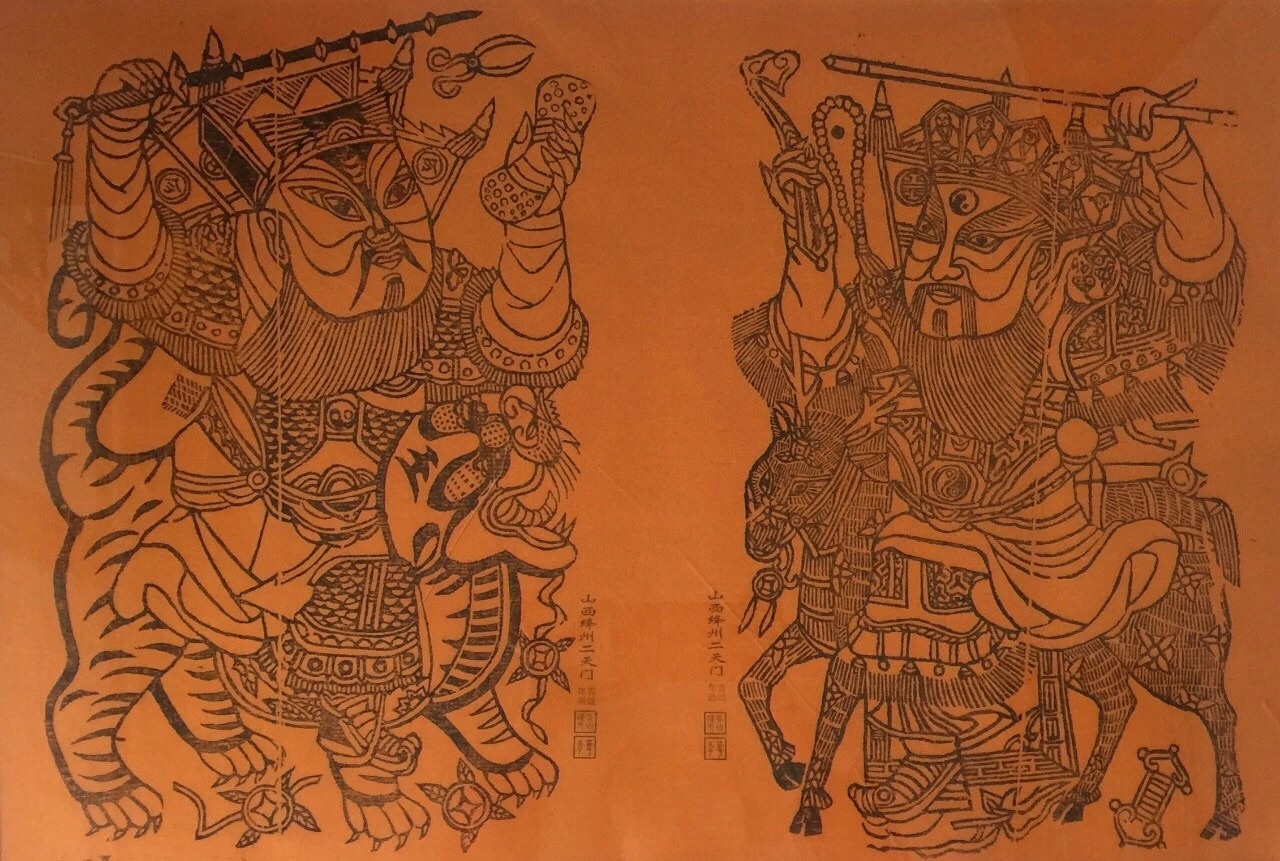 春从画里归--绛州木板年画--年味更浓更纯__凤凰网