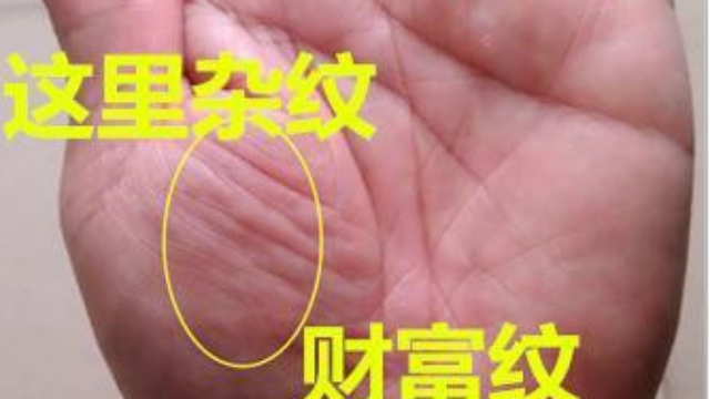 手相有这几个特征必将大富大贵衣食无忧幸福美满
