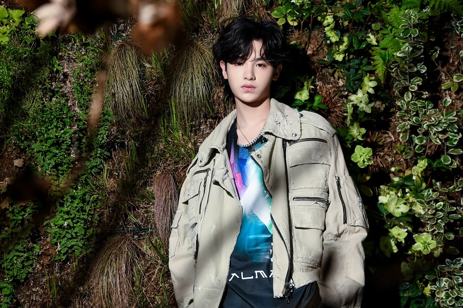 朱正廷 justin巴黎时装周首秀 潮范前卫时尚感爆表