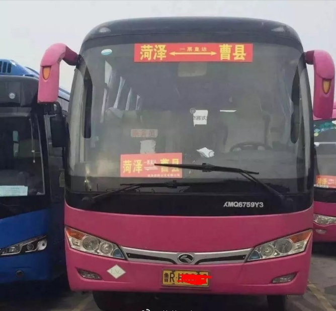 自2019年元月21日恢复运行菏泽汽车总站到曹县汽车站的一票直达快客