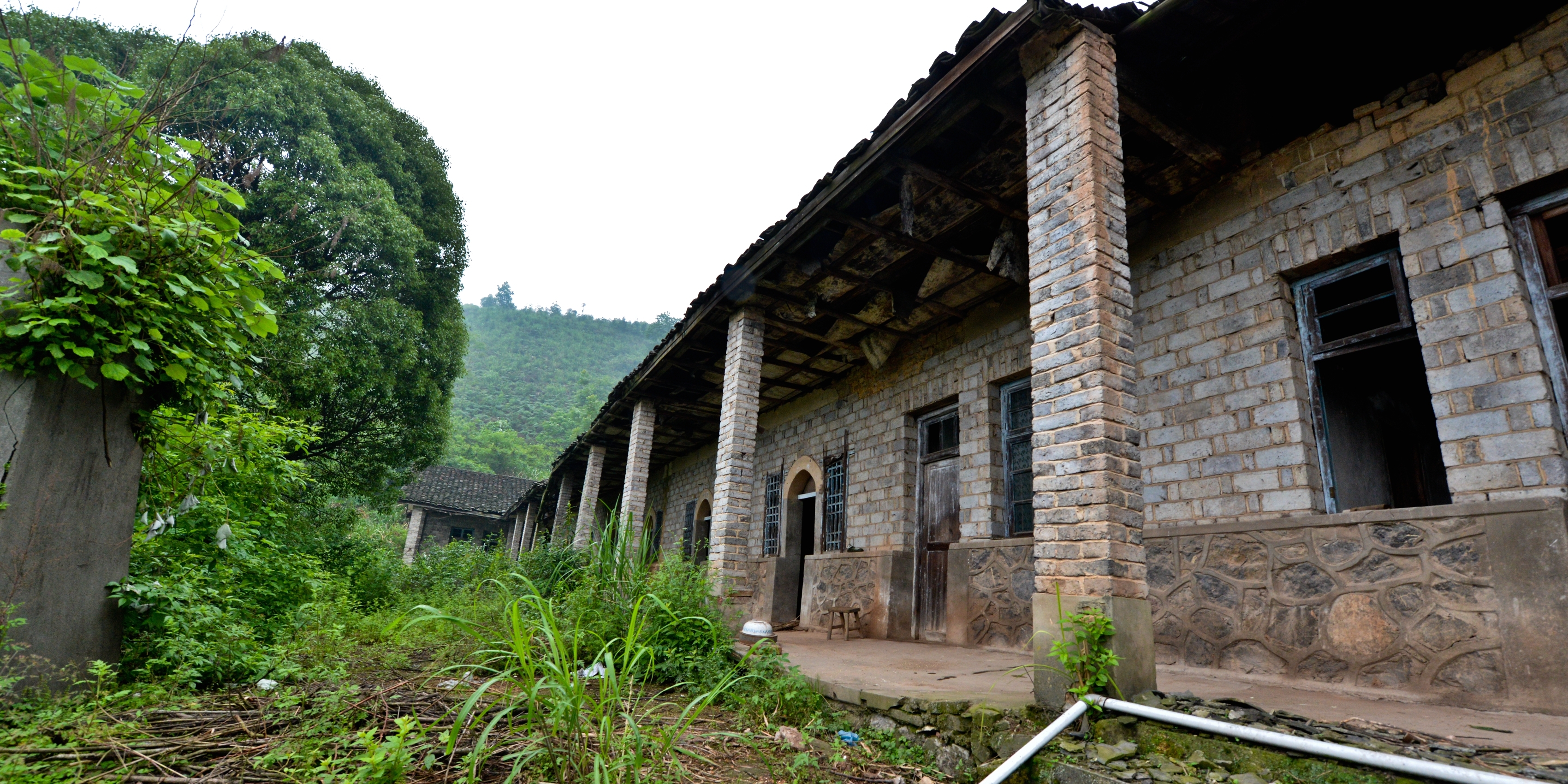 永州故事淡出历史与世隔绝的杨村甸乡岭口麻风村