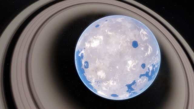 第二个类地球开普勒452b有水有空气可存活生命宜居住