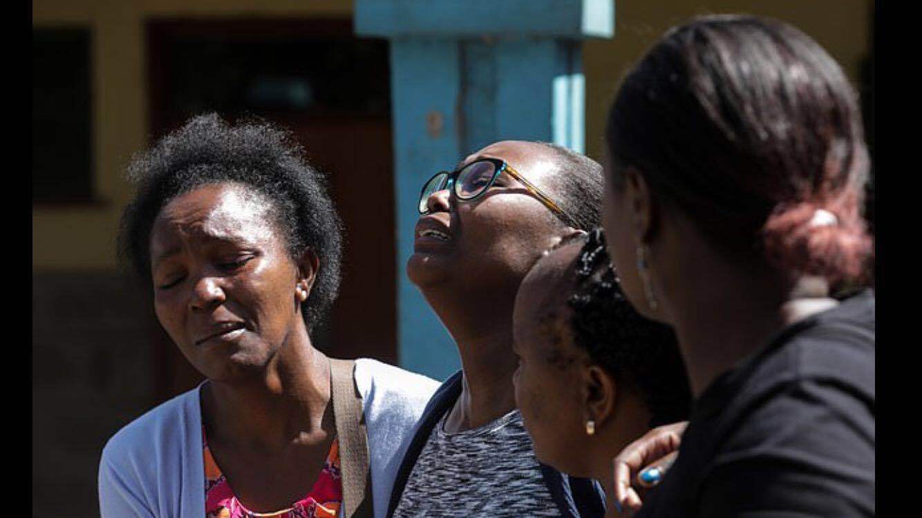 个更好的津巴布韦,但是最近暴力事件的目击者说,对这个国家的人民来说