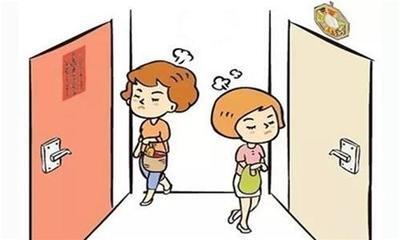 门对门是迷信吗?现代房子门对门该怎么办?__凤凰网