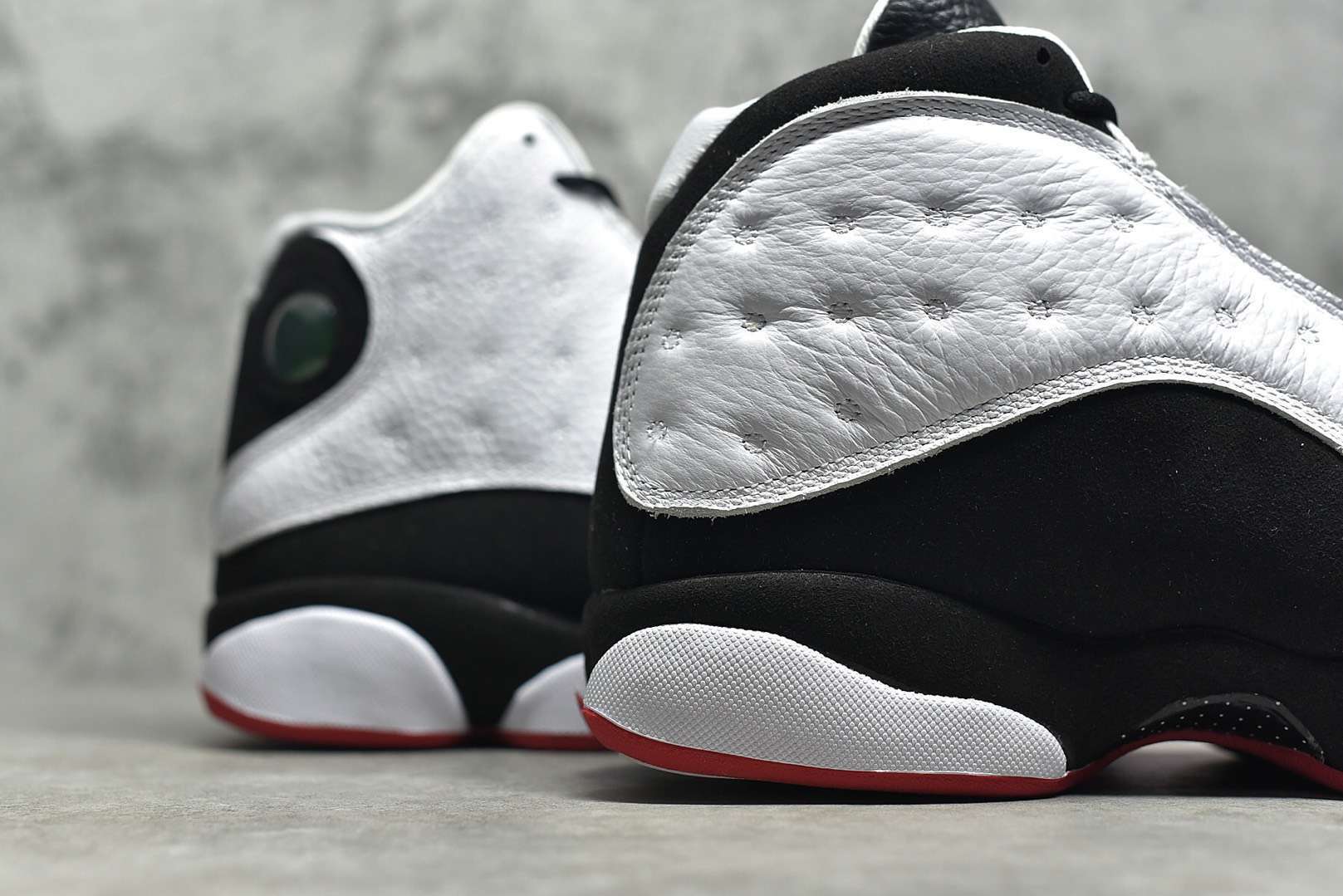 air jordan aj13熊猫he got the game开箱测评细节真假对比