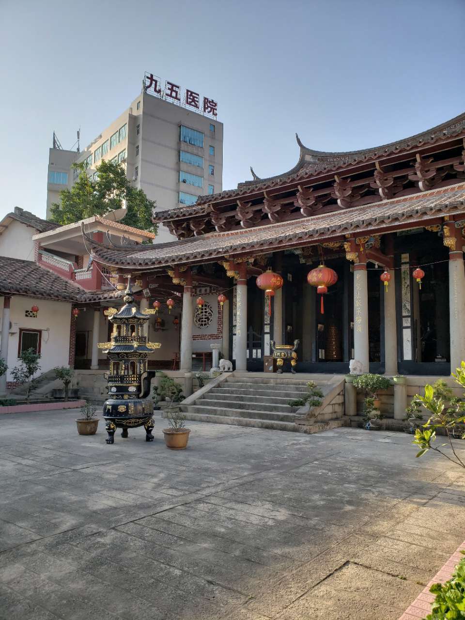 莆田:好寺不怕巷子深,探访云门寺,感佛医大乘__凤凰网