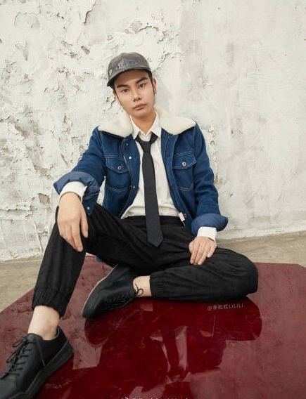 微式珠宝:小吴最新时尚大片,他已经不是以前的小吴了.