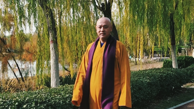 宏圆法师:闻名及以触光明 因此乃至得菩提
