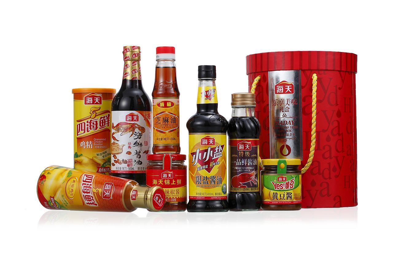 海天味业传统酿造企业精细划分产品