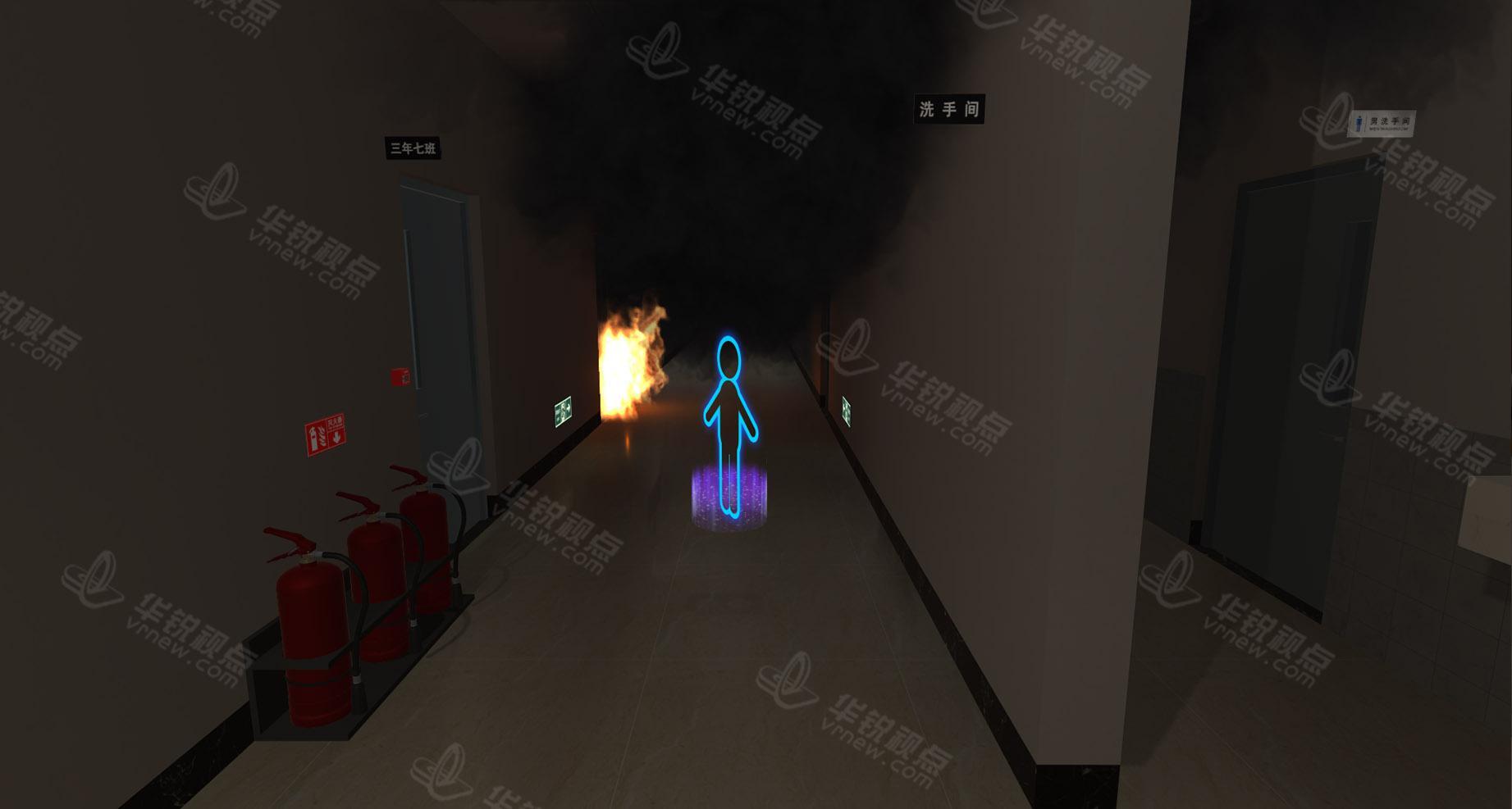 VR消防应急推演,科普火灾逃生等安全知识__凤凰网