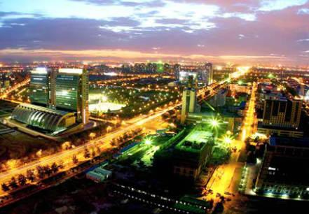 北京产业园区——良乡"卫星城"