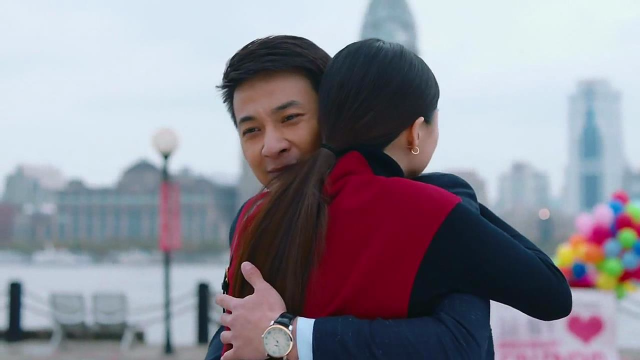 欢乐颂张陆给蒋欣准备惊喜漫天的气球好浪漫