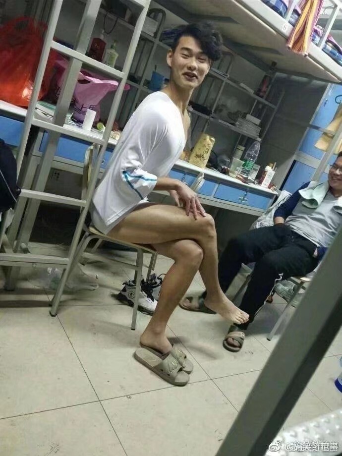 男生骚起来真的没女生什么事了