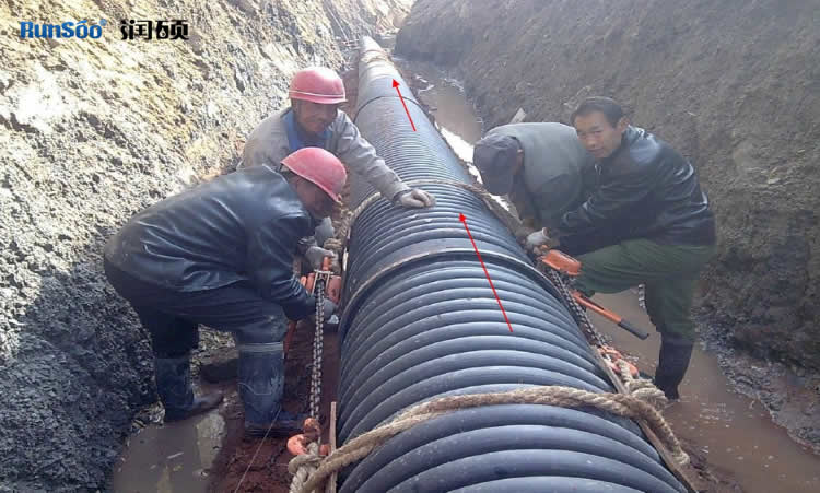PE排污管施工方法及步骤 (附闭水试验不能满足要求处理方法)__凤凰网