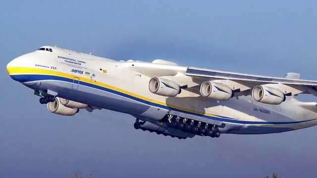 民用大型运输机中肚子最大的货机全球仅5架高过6层楼