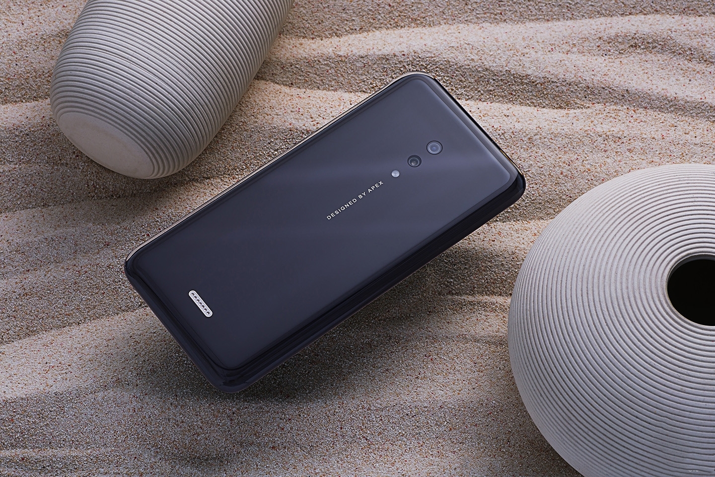 完美无瑕的"金属肥皂"——vivo apex 2019全方位图赏__凤凰网