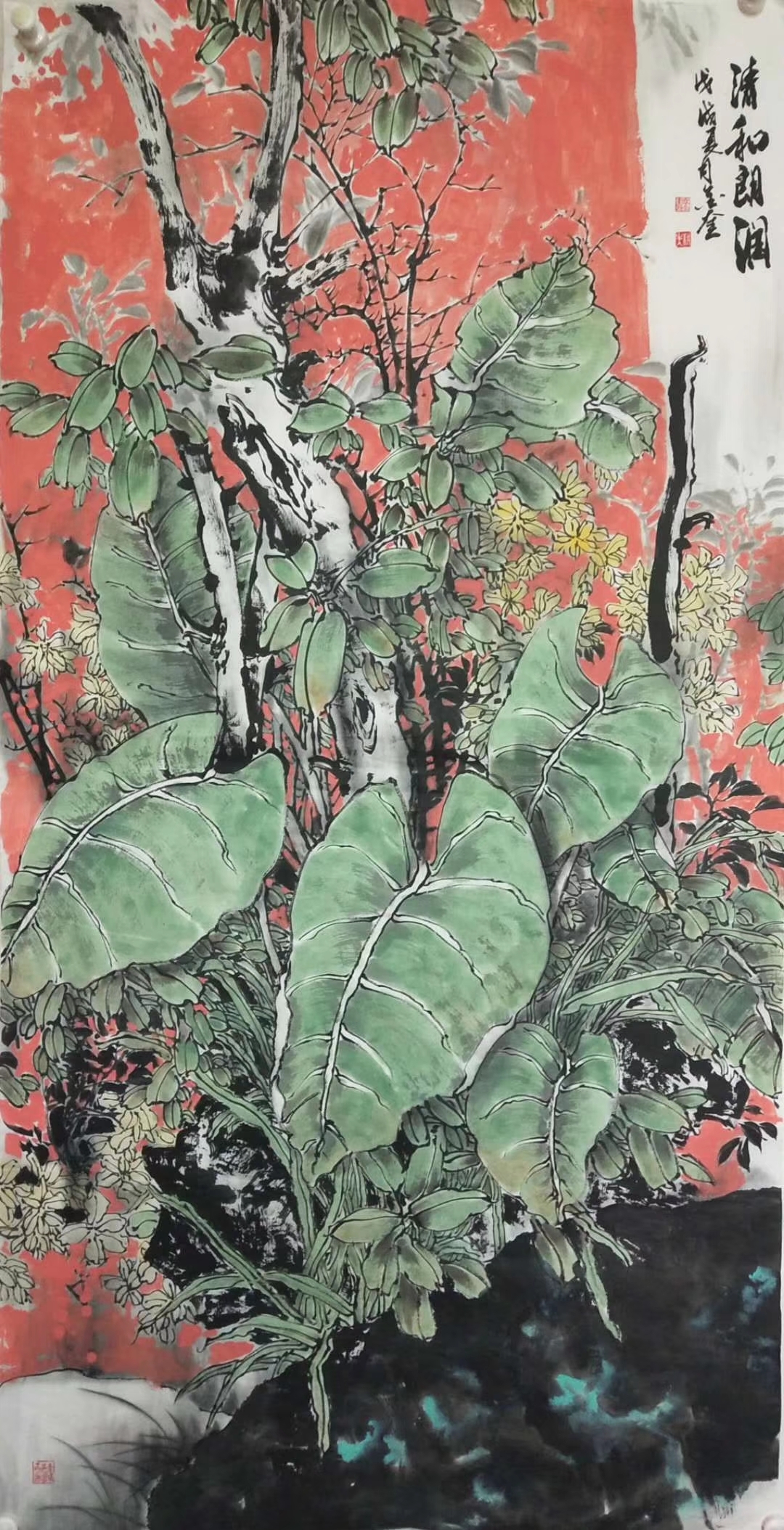 烟柳画桥,风帘垂幕—袁金奎老师作品赏析