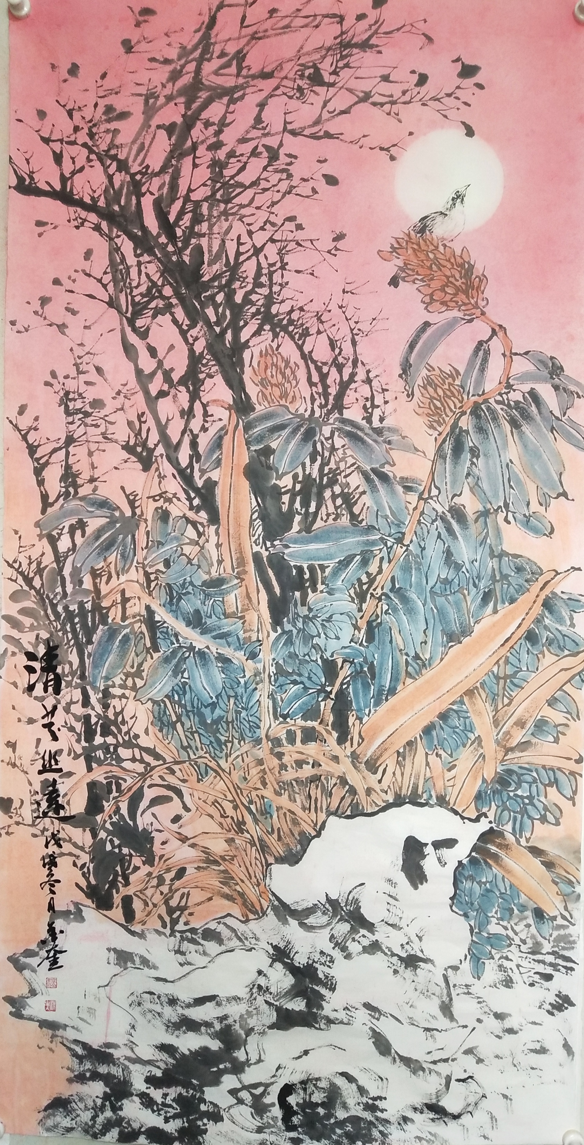 烟柳画桥,风帘垂幕——袁金奎老师作品赏析