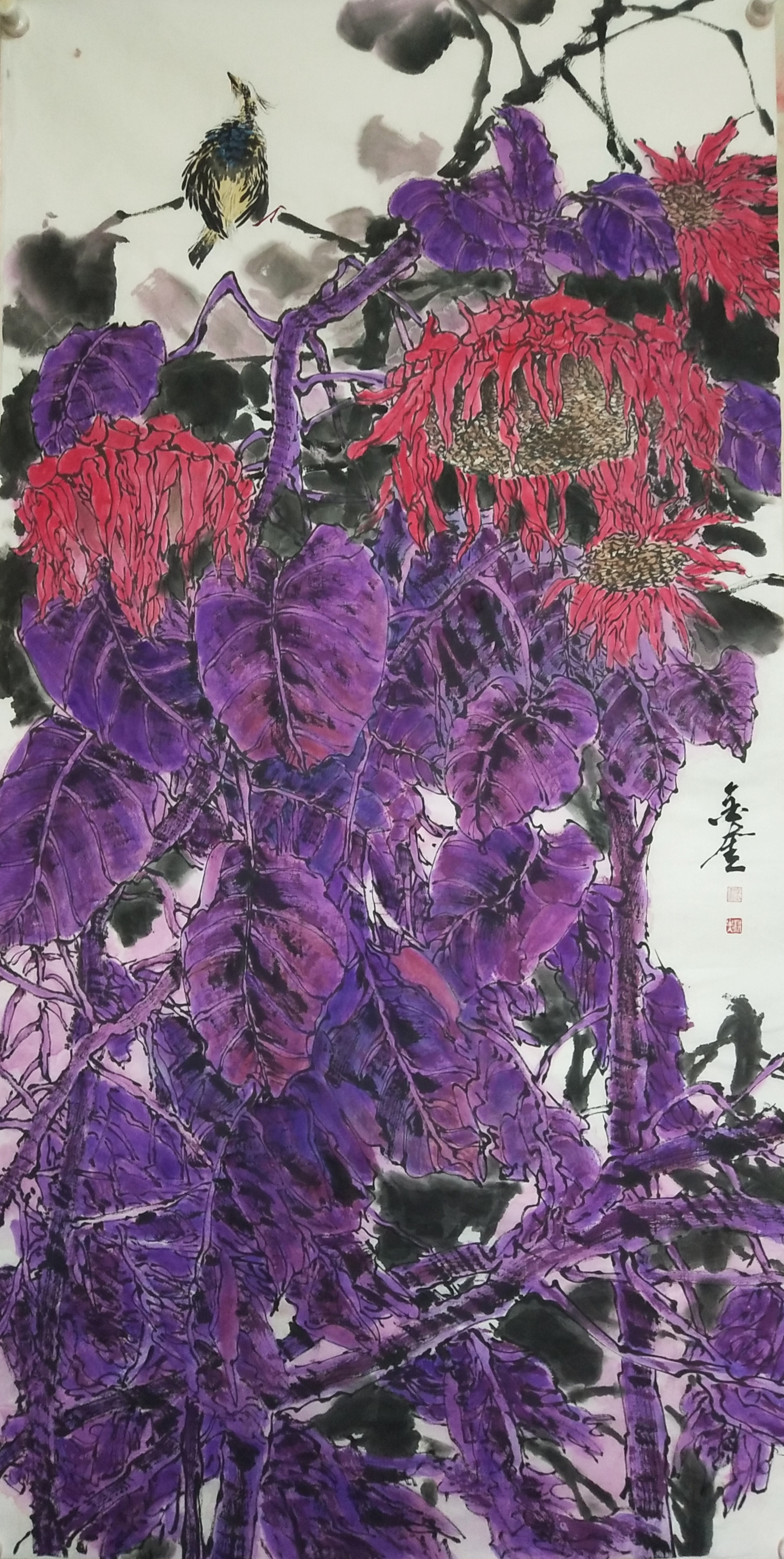 烟柳画桥,风帘垂幕——袁金奎老师作品赏析