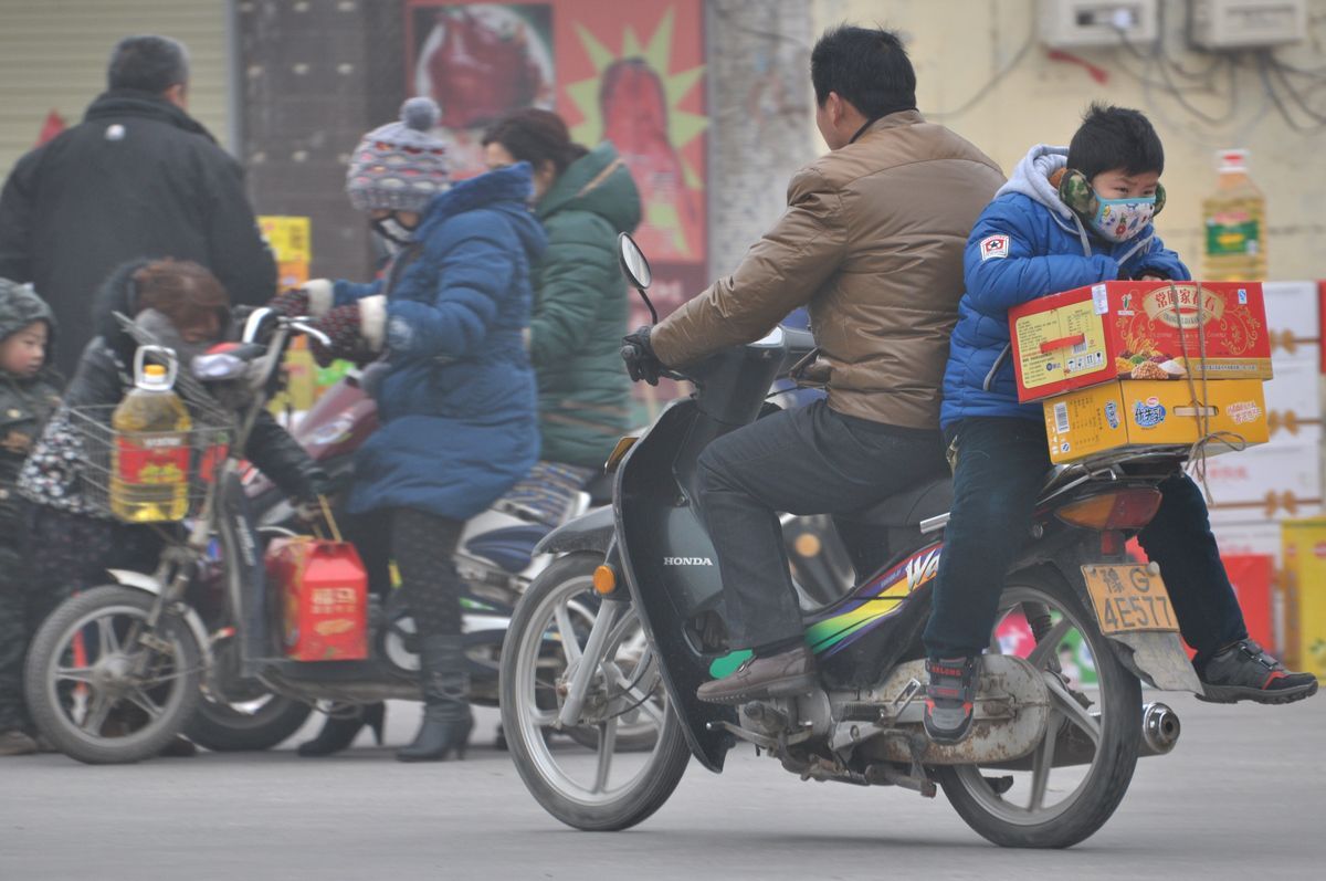 第二:人们安全意识的增强,出行方式的多样化大家都知道,以前农村大多