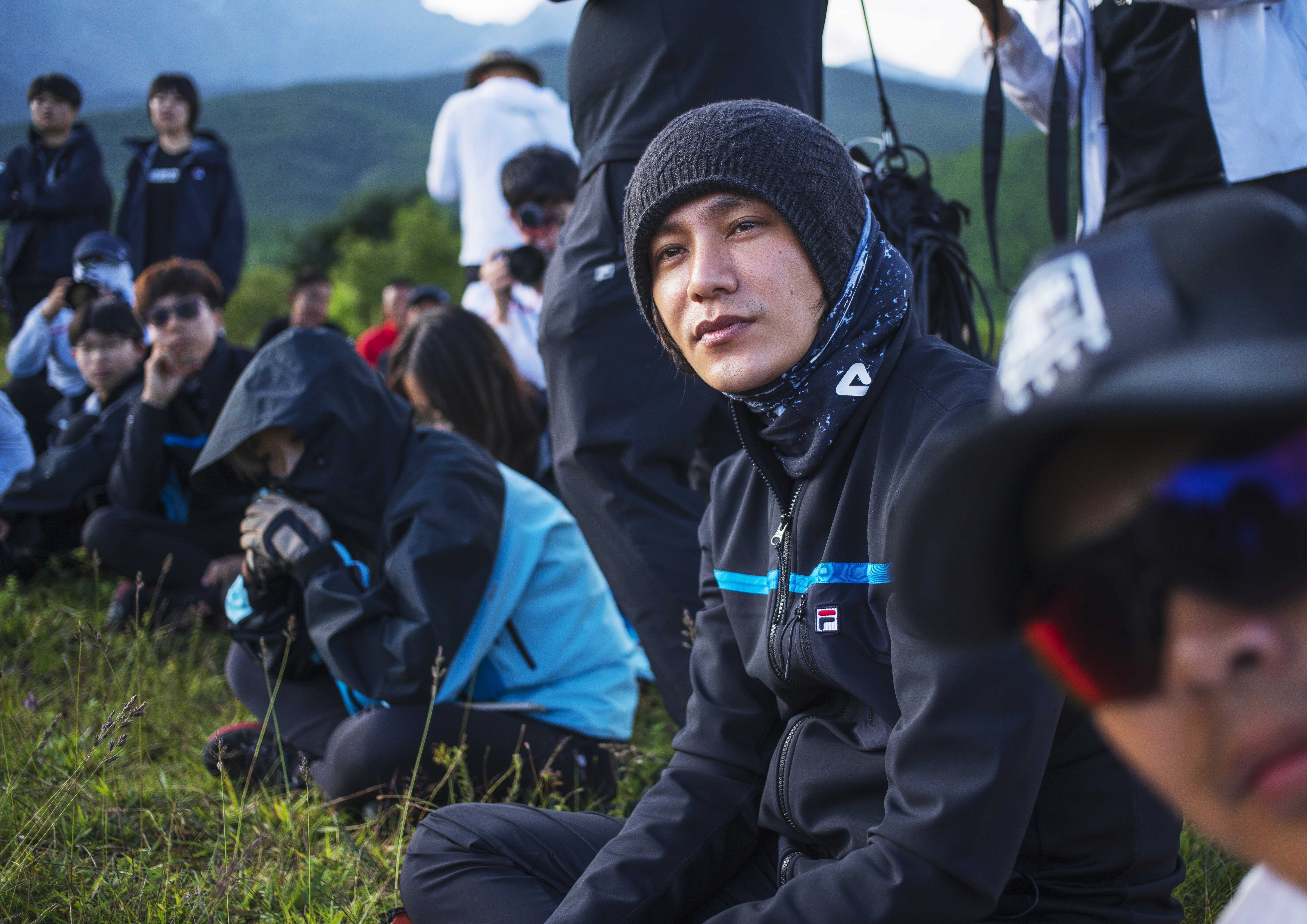 陈坤行走的力量分享展收官 每一刻都是最好的自己_凤凰网