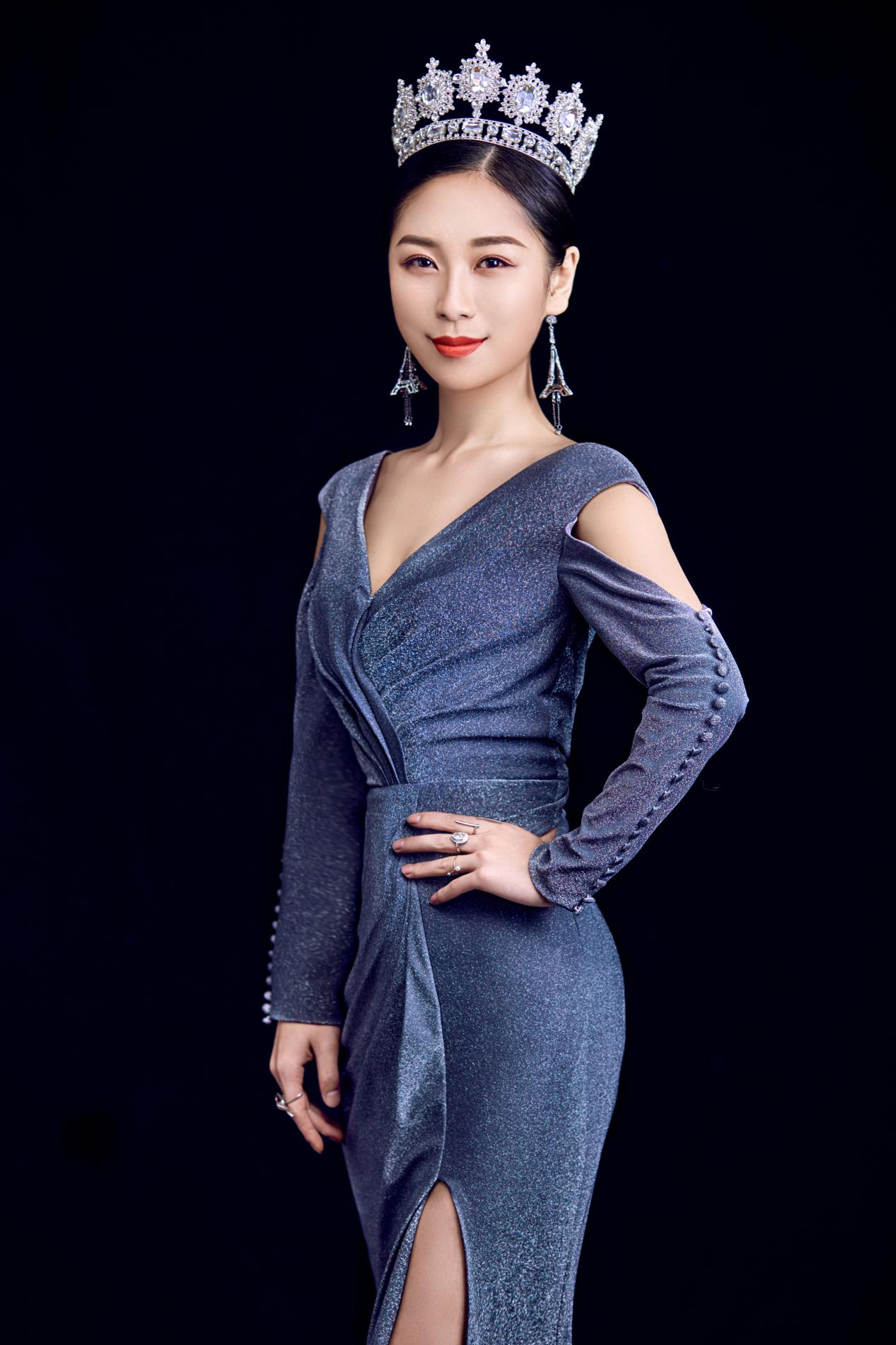 世界旅游小姐夏誉轩:公益不是一时而是一世__凤凰网