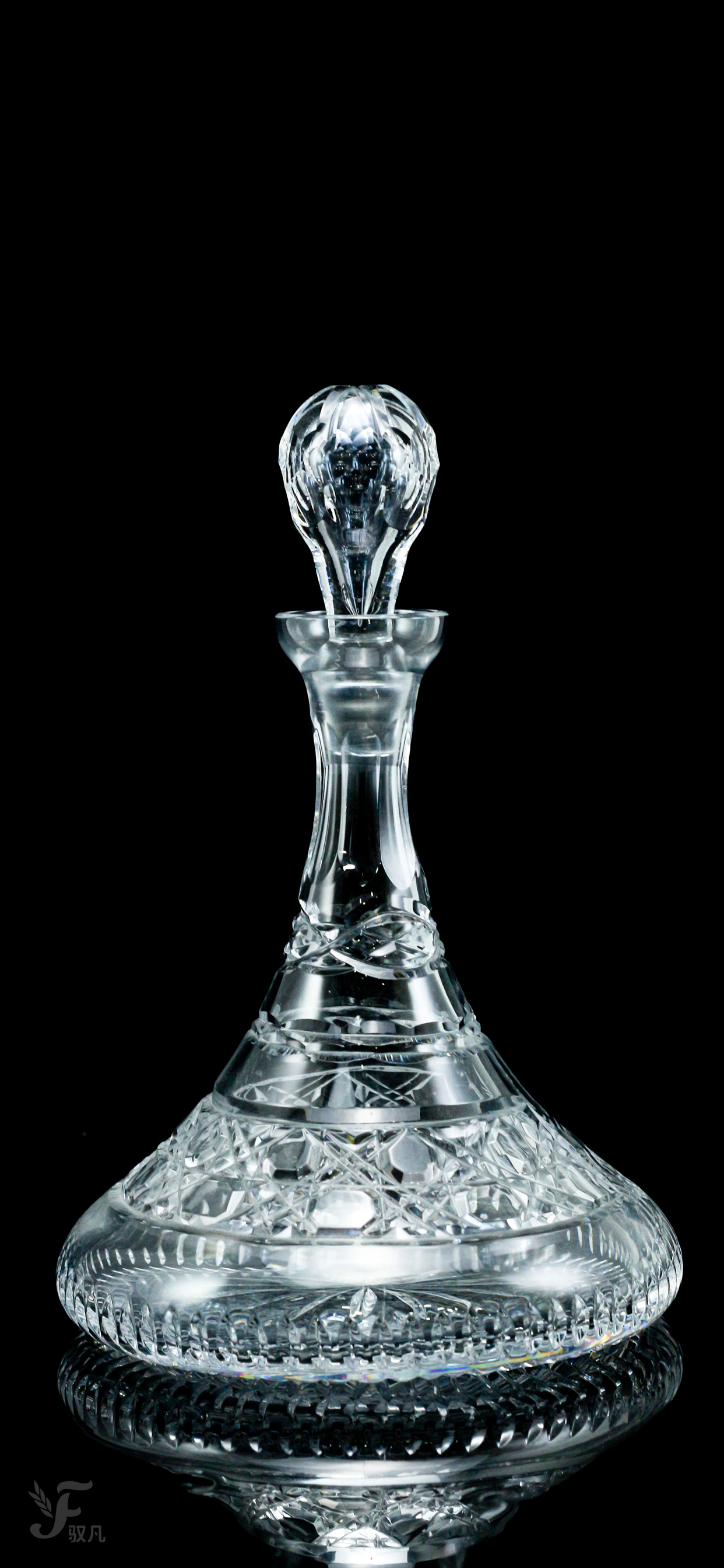 驭凡:适合iphone x 精美水晶瓶手机壁纸(第二辑)