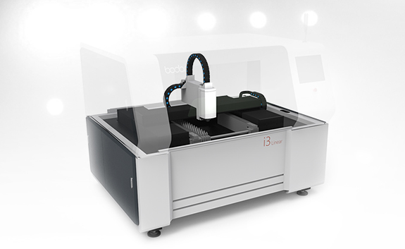 小型精密光纤激光切割机在眼镜行业的应用
