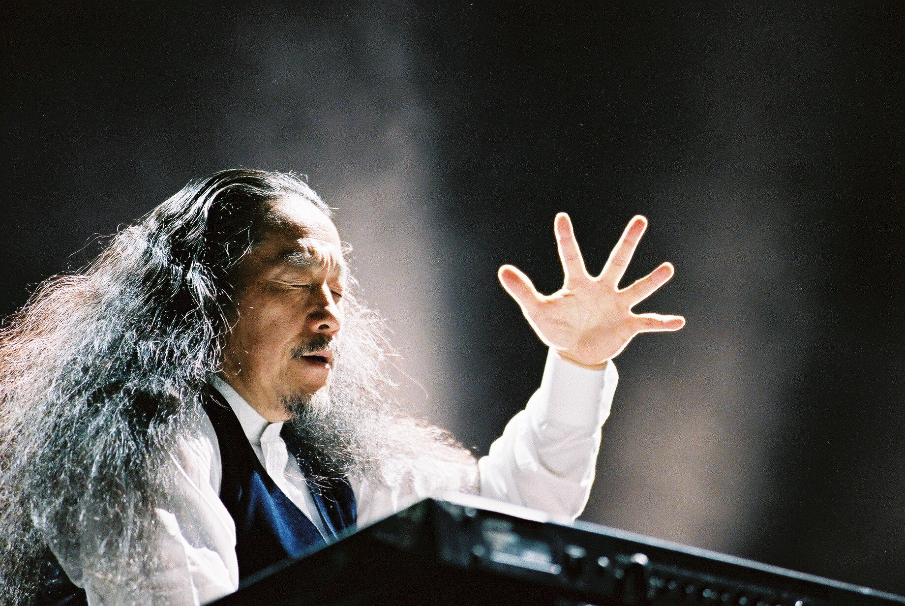 殿堂级音乐大师喜多郎中国巡演上海站今日15:00正式开启预售!