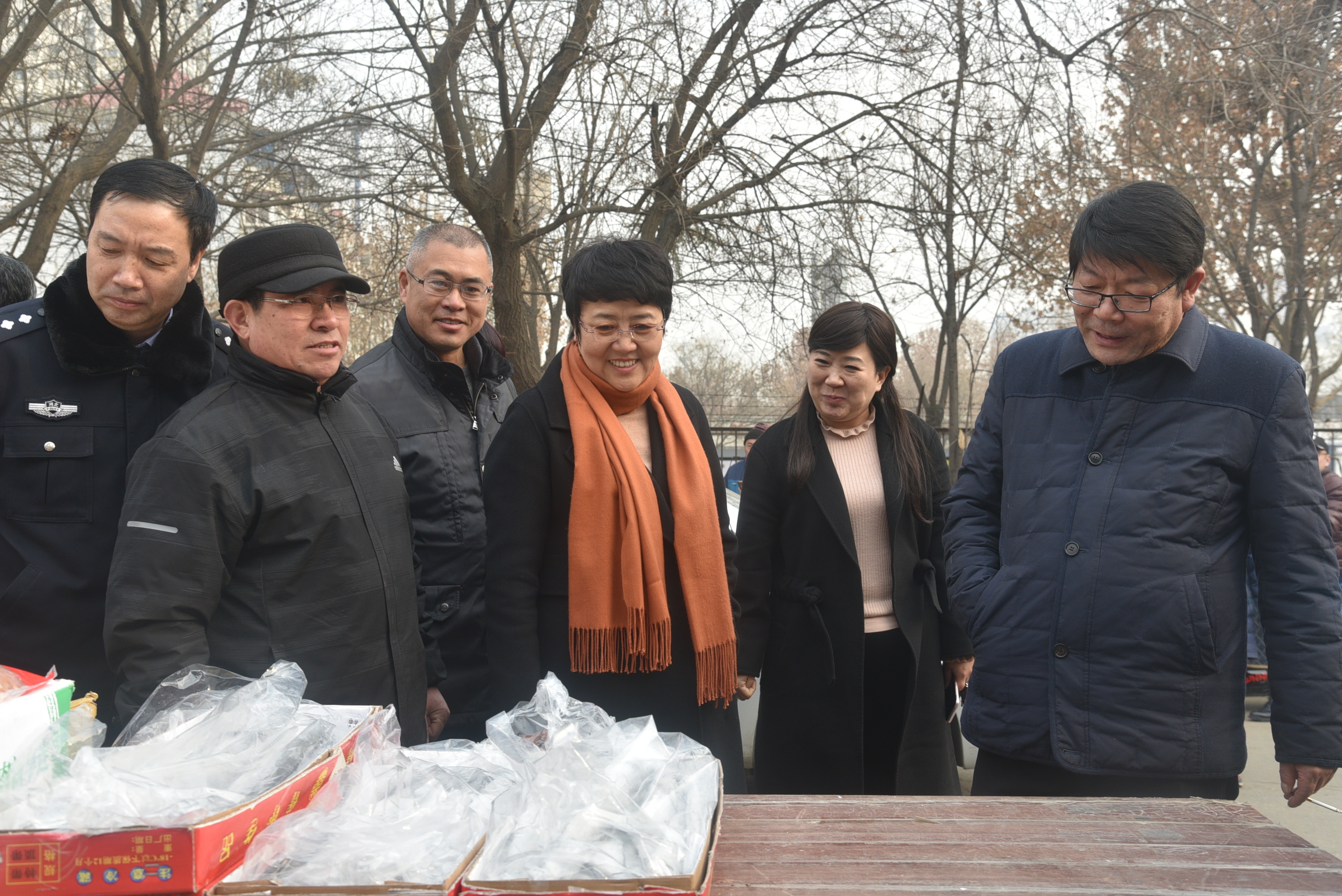 保定竞秀区委,区政府主要领导开展节前安全生产督导检查