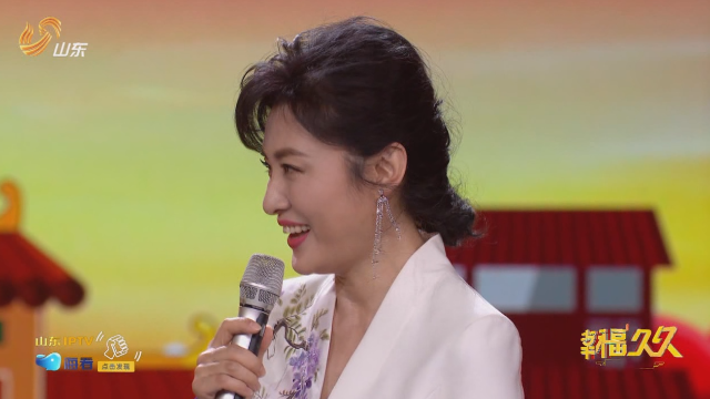 2019山东卫视春晚周涛蔡国庆分享2018最幸福的事_凤凰网视频_凤凰网