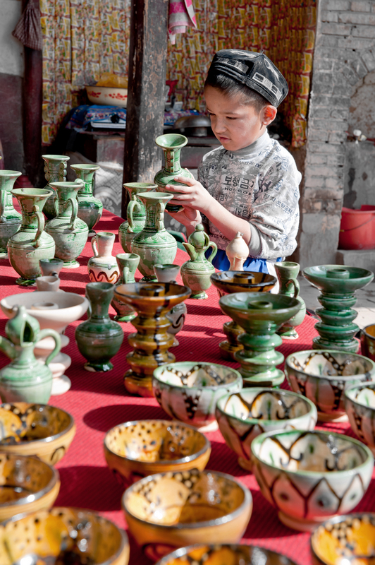 古丝绸之路上的产物——喀什土陶__凤凰网