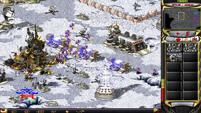 尤里经过美军封锁区出人意料没有遇到抵抗