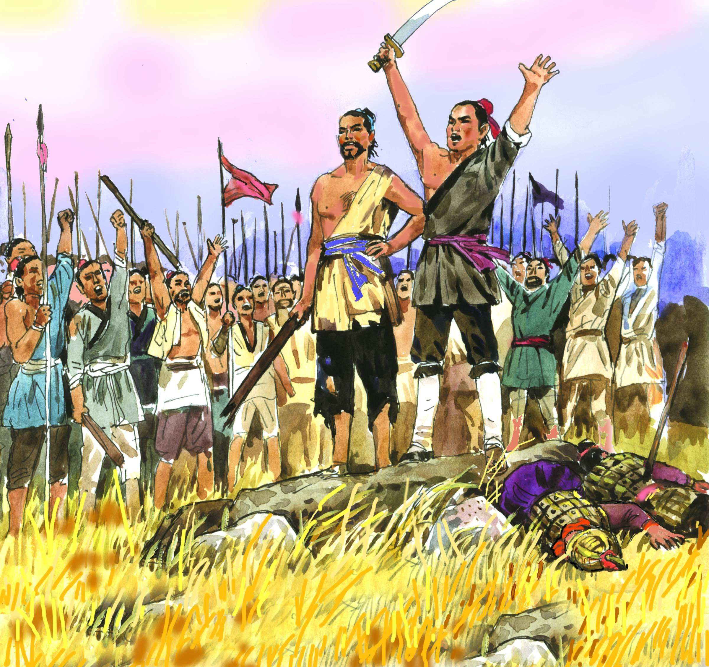 起义——距今两千多年前的老祖宗用活生生的案例告诉我们员工满意度的